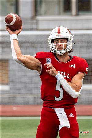 RSEQ 2024 Football - McGill Redbirds (8) vs (47) Université de Montréal Carabins
