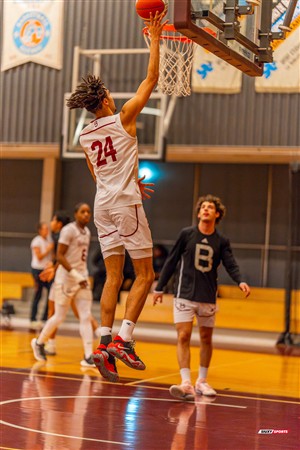 RSEQ 2024 Basketball M D1 - Brébeuf (92) vs (77) É.Montpetit - 1st half