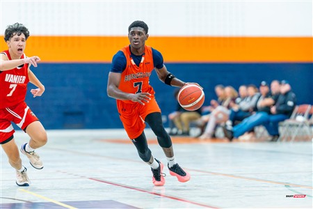 RSEQ 2024 - Basketball M D2 - André Laurendeau (74) vs (81) Vanier - 1st half