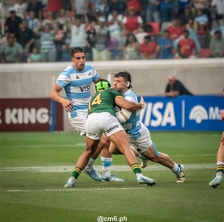 Rugby Championship 2024 - Los Pumas (29) vs (28) Springboks - Santiago del Estero,  ARG