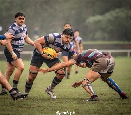 URT 2024 - Jockey Club Tucuman (8) VS (30) UNIVERSITARIO DE TUCUMAN