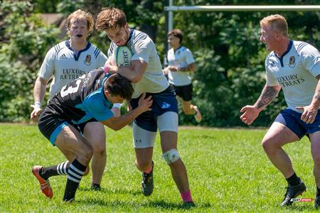 RQ 2024 - LPR1 M2 - Ste-Anne RFC (31) vs (41) Montreal Wanderers RFC