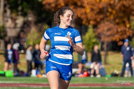RSEQ 2024 - Démi Finale Rugby Fem Cegep - André Laurendeau (31) vs (43) Dawson