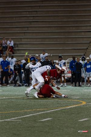 RSEQ 2024 Football - McGill (8) vs (47) Université de Montréal - 2nd half par Ashley