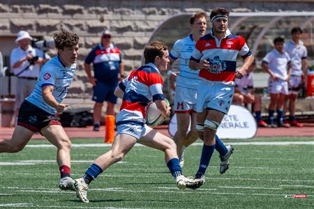 ECRC 2024 - Rugby Québec Dével. (31) vs (15) FreeJacks Independents - 5th place 