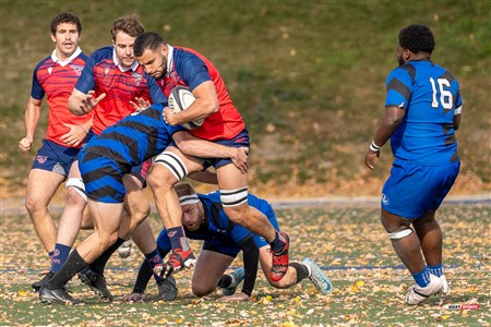 RSEQ 2024 - Rugby démi finale M - ETS (53) vs (13) UdM - 2ème mi-temps