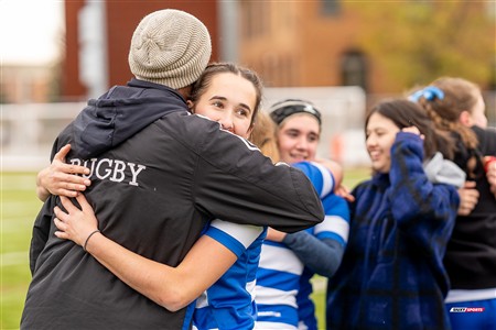 RSEQ 2024 - Final Rugby Fem CEGEP - John Abbott vs Dawson - After Match