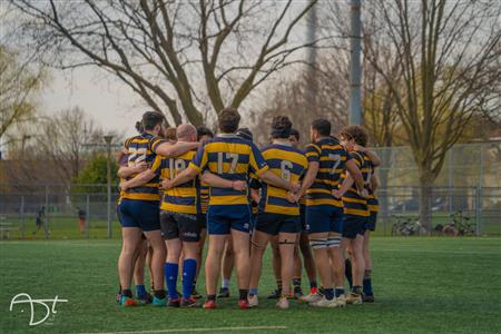 RQ 2024 - MATCH PRÉ-SAISON - RUGBY CLUB MONTRÉAL (19) VS (29) TOWN OF MOUNT ROYAL - M
