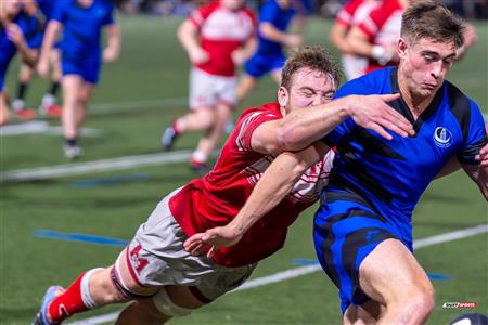 RSEQ 2024 - Rugby M - Université de Montréal (6) vs (24) McGill University