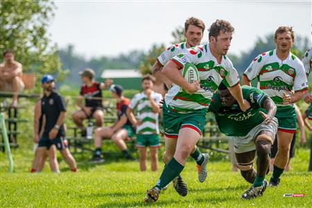 RQ 2024 - SUPER LIGUE M1 - MONTREAL IRISH RFC (41) VS (23) RUGBY CLUB DE MONTRÉAL