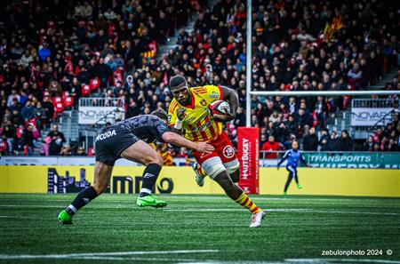 FFR - 2024 Top14 - Oyonnax (14) vs (15) USAP
