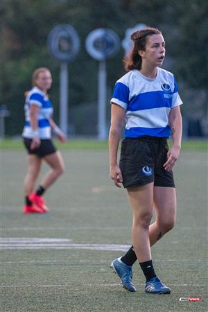 RSEQ 2024 - Rugby Univ F - Université de Montréal (41) vs (7) McGill University
