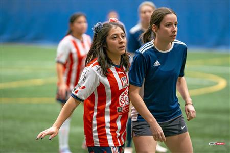 TotalCampo 2024 Fem - Les Intouchables (3) vs (4) Chivas 