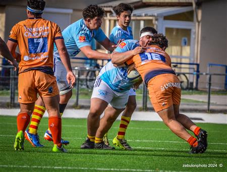 2024 Espoirs - Montpellier (18) vs (7) Perpignan