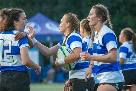 RSEQ 2024 - Rugby Univ F - Université de Montréal (41) vs (7) McGill University