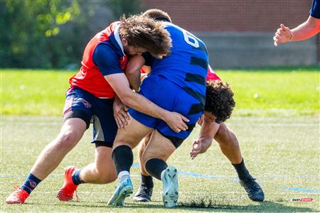 RSEQ 2024 - Rugby Univ. Masc - UdeM (12) vs (35) ETS