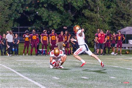 RSEQ 2024 Football - Stingers (11) vs (36) Rouge-et-Or - 2nd half