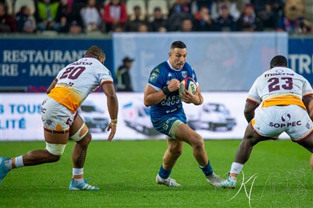 FFR 2024 - Pro D2 - FC Grenoble Rugby (37) vs (7) Soyaux Angouleme