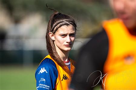 2024 U18 FCG AMAZONES vs US OYONNAX