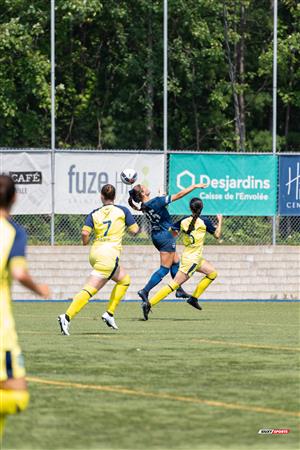 PLSQ - F - AS de Blainville (2) vs (0) CS Longueil - 1st half