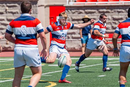 ECRC 2024 - Rugby Québec Dével. (31) vs (15) FreeJacks Independents - 5th place 