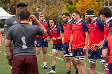 RSEQ 2024 - Finale Rugby Univ Masc - ETS (19) vs (14) Ottawa - 1 Mi-Temps Reel A