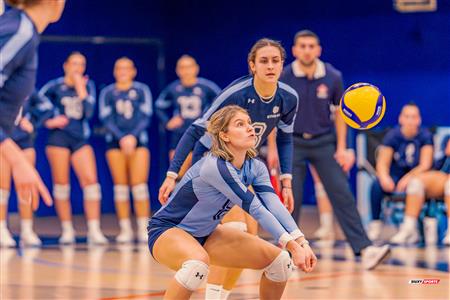RSEQ - 2024 Volley F - UQAM (1) vs (3) U. de Montréal