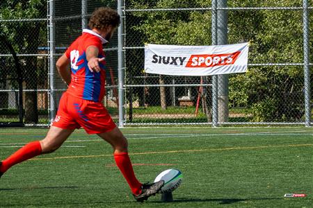 Montreal 1862 Rugby (31) vs (14) New York Old Blue Rugby - 1st half