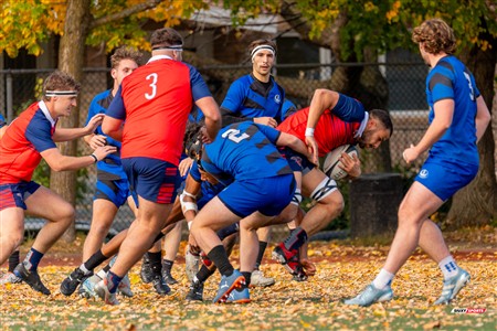 RSEQ 2024 - Rugby démi finale M - ETS (53) vs (13) UdM 
