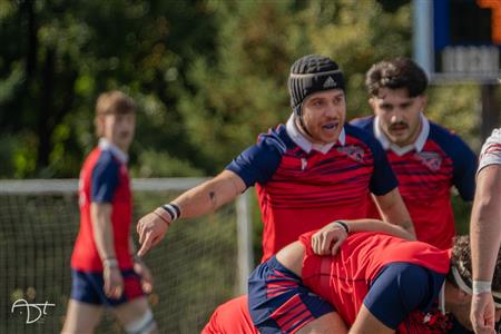 RSEQ 2024 Rugby M - ETS (58) vs (14) McGill U. - Avant Match