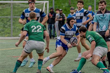 RQ 2024 - Super Ligue M - Parc Olympique (31) vs (25) Montrel Irish RFC