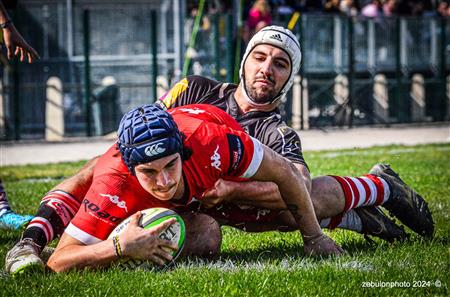 FFR -  Fed 2 2024 - Etoile Sportive Catalane vs FC Villefranchois