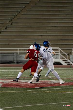 RSEQ 2024 Football - McGill (8) vs (47) Université de Montréal - 1st half par Ashley