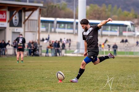 Fed3 2024 - RC de Seyssins vs RC Le Teil