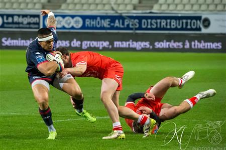 Pro D2 - FC Grenoble (24) vs (27) US Dax