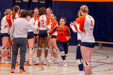 RSEQ - 2024 Volley F D1 - André Laurendeau (1) vs (3) Outaouais