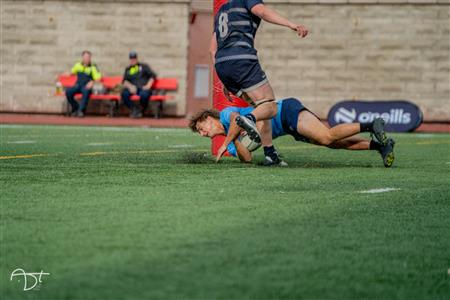 ECRC 2024 - ONTARIO BLUES X ARROWS ACADEMY (45) VS (14) NOVA SCOTIA KELTICS
