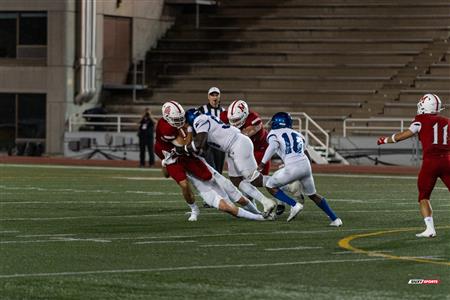 RSEQ 2024 Football - McGill (8) vs (47) Université de Montréal - 2nd half par Ashley