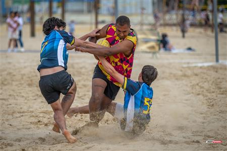 Circuito International del Cantabrico de Rugby Playa - IV Torneo Internacional de Laredo