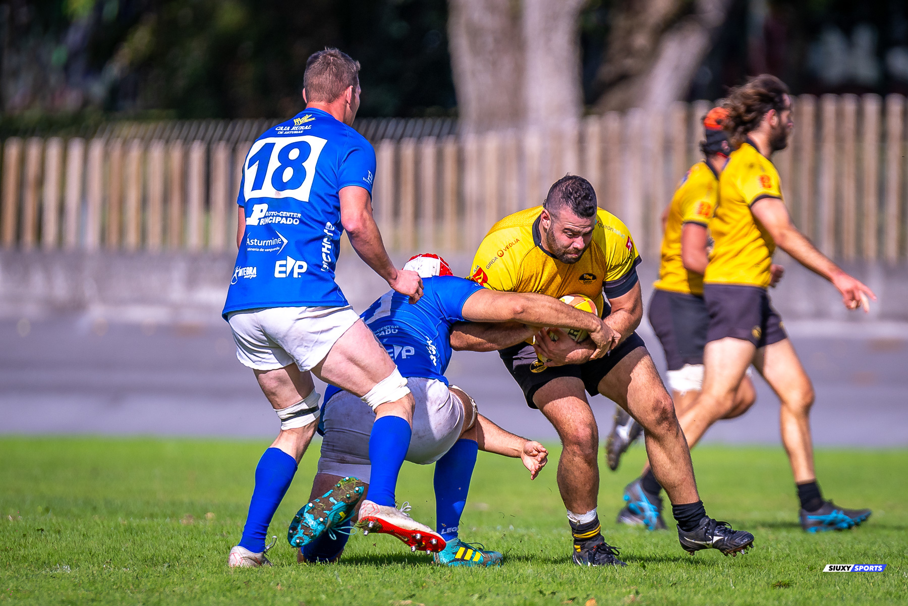 Gonzalo DE LA FUENTE QUINTANA -  Getxo Artea Rugby Taldea - Real Oviedo Rugby - Rugby - FER 2023 - DHB - Getxo RT (75) vs (5) Real Oviedo Rugby (#FER23DHBGEROR10) Photo by: Fredy Monfoto | Siuxy Sports 2023-10-22