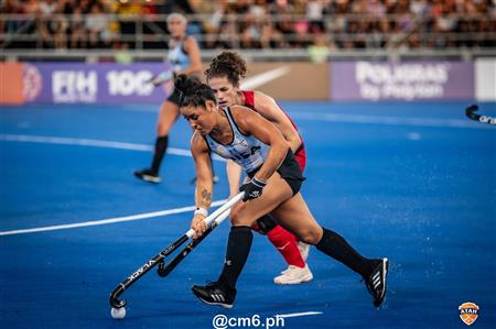 FIH Pro League Fem 2023-2024 - Argentina (1) vs (1) Great Britain