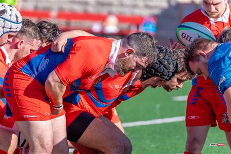 Montreal 1862 Rugby (12) vs (14) Atlantic Privateers RC - 1st Half