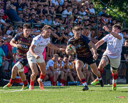 SRA 2024 - Pampas XV (14) vs (18) Dogos XV