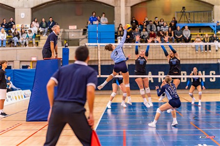 RSEQ 2024 Volleyball Fém - Université de Montréal (3) vs (2) UQAM - Reel 2
