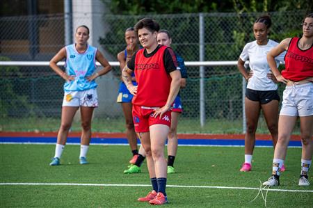 ENTRAINEMENT FCG Amazones DU 24 août 2024