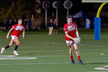 RSEQ 2024 - Rugby M - Université de Montréal (6) vs (24) McGill University
