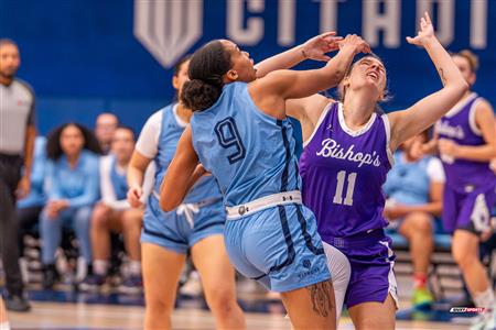 RSEQ 2024 - Basketball F - UQAM (60) vs (76) Bishop's