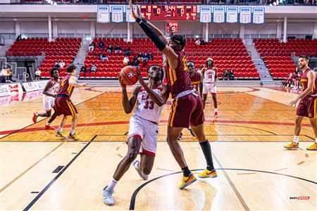 RSEQ - 2024 Basketball M - U.de Laval (59) vs (61) U. Concordia