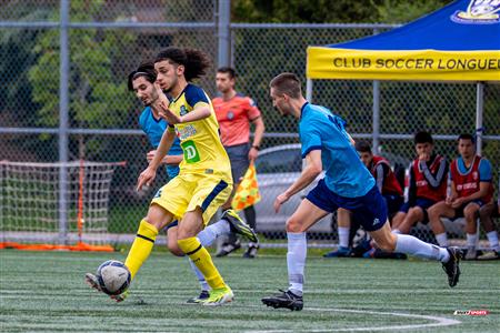 L1QC 2024 M - CS Longueuil (1) vs (1) CS de St-Hubert 