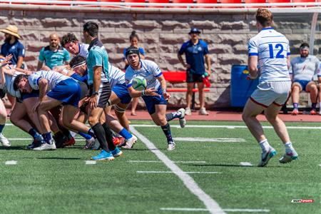 ECRC 2024 - Rugby Québec Dével. (31) vs (15) FreeJacks Independents - 5th place 